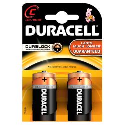 Duracell Basic C батерии (2 бр.)