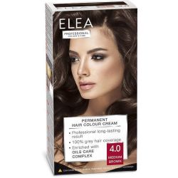 Elea Pro боя за коса, средно кафяв 4/0 (1 бр.)