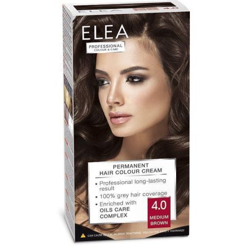 Elea Pro боя за коса, средно кафяв 4/0 (1 бр.)