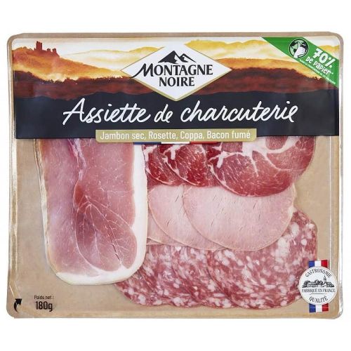 Montagne Noire деликатесно плато (180 г)