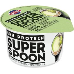 Kri Kri протеинов йогурт с ябълка, киви и чия (170 г)