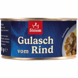 Simon гулаш от говеждо месо (300 г)