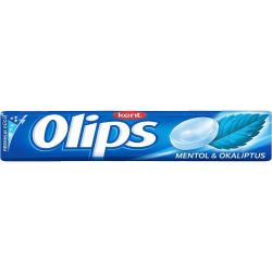 Kent Olips бонбони мента и евкалипт (28 г)
