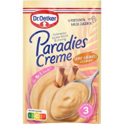 Dr. Oetker Paradies сметана карамел (65 г)