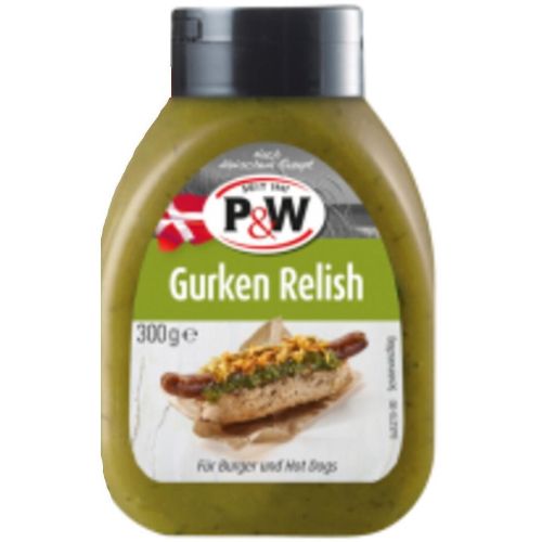 P&W сос от краставици (255 г)