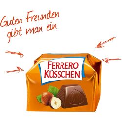 Ferrero Kusschen шоколадови бонбони (284 г)