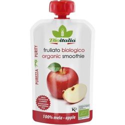 Bioitalia био смути ябълка (120 г)