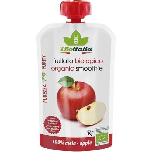Bioitalia био смути ябълка (120 г)