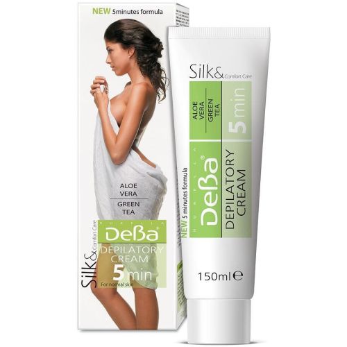 Deva Silk & Comfort Care депилиращ крем за нормална кожа (150 мл)