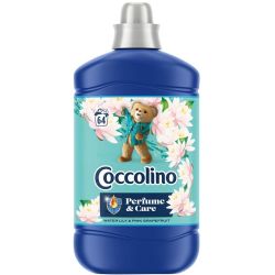 Coccolino Water Lily & Pink Grapefruit омекотител, 64 пранета (1.60 л)