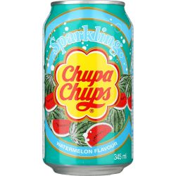Chupa Chups газирана напитка диня (345 мл)