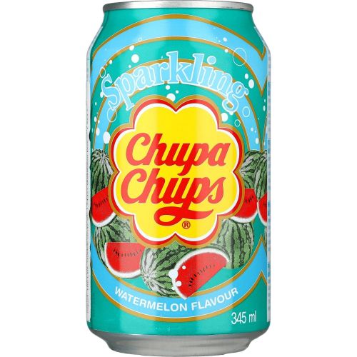 Chupa Chups газирана напитка диня (345 мл)