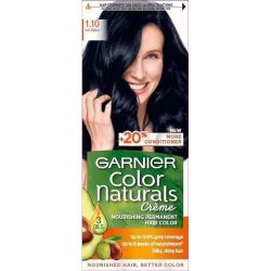 Garnier Color Naturals боя за коса черно Jet Black 1.10 (1 бр.)