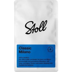 Stoll Milano кафе на зърна, 100% арабика (250 г)