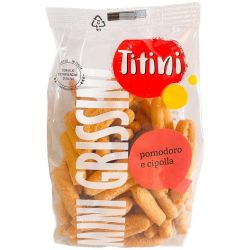 Titini Mini Grissini домат и лук (120 г)