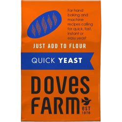 Doves Farm жива мая (125 г)