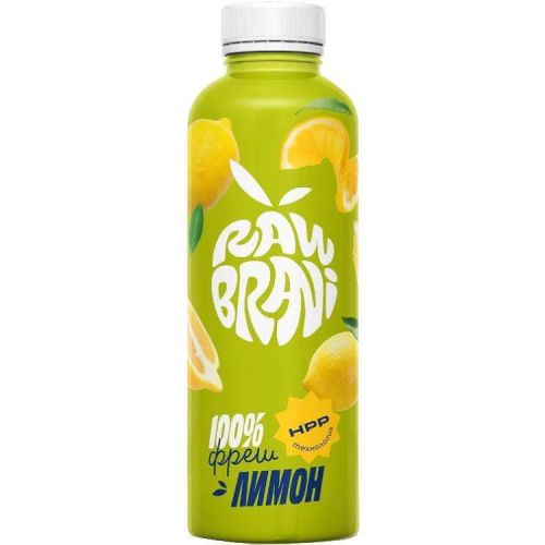 Raw Brani фреш лимон (330 мл)