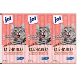 JA! храна за котка дентал сорт, 10 бр. (50 г)