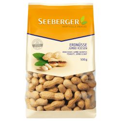 Seeberger фъстъци Jumbo (500 г)