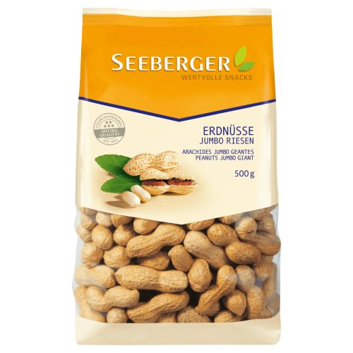Seeberger фъстъци Jumbo (500 г)