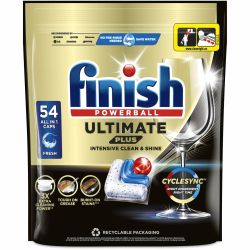 Finish Powerball Ultimate Plus капсули за съдомиялна машина (54 бр.)