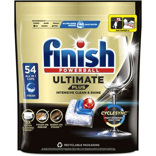 Finish Powerball Ultimate Plus капсули за съдомиялна машина (54 бр.)