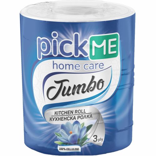 Pick Me кухненска ролка трипластова джъмбо (1 бр.)