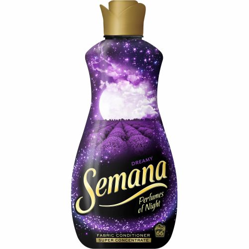 Semana Perfumes of Night Dreamy омекотител, 66 пранета (1.65 л)