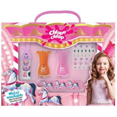 Chlapu Chlap комплект малки принцеси I 2 лака, 1 гланц, 1 пила, декорации (1 бр.)