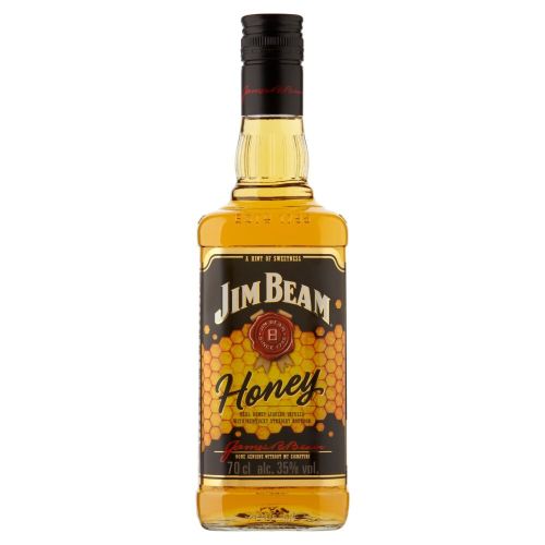 Jim Beam Honey бърбън уиски с мед (700 мл)