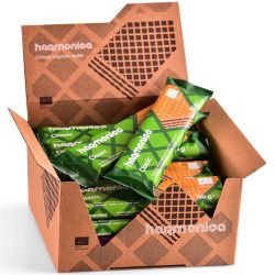 Harmonica био вафла с лимец и кокосово масло (30 г)