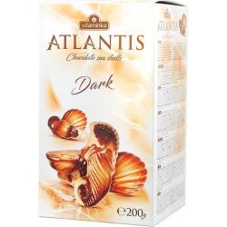Vitaminka Atlantis Dark шоколадови бонбони с тъмен шоколад (200 г)