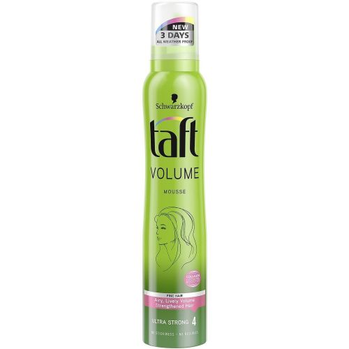 Taft Volume пяна за коса изключително силна фиксация (200 мл)