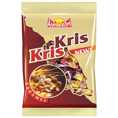 Алпи Kris Kris бонбони с карамел (500 г)
