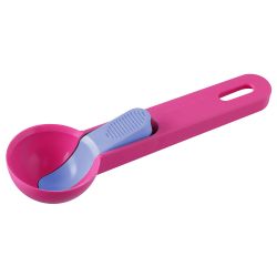 Fackelmann лъжица за порциониране на сладолед, пластмаса, 1 бр., 19 см (1 бр.)