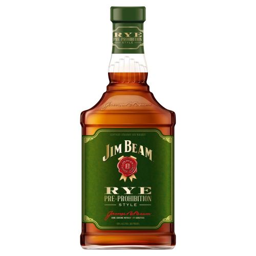 Jim Beam RYE бърбън уиски, 4 годишен, 40% (700 мл)