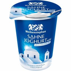 Weihenstephan сметанов йогурт 10% (500 г)