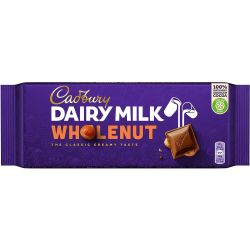 Cadbury шоколад с цели лешници (180 г)