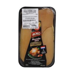 Roso прясно пилешко филе тарелка, на килограм (1 кг)