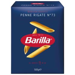 Barilla пене ригате No. 73 (500 г)