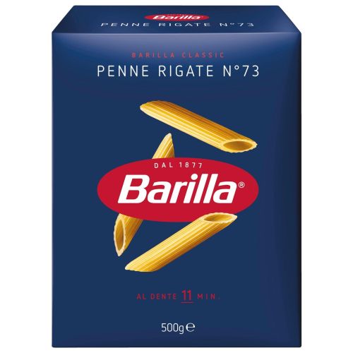 Barilla пене ригате No. 73 (500 г)