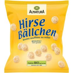 Alnatura био снакс от просо без глутен (75 г)