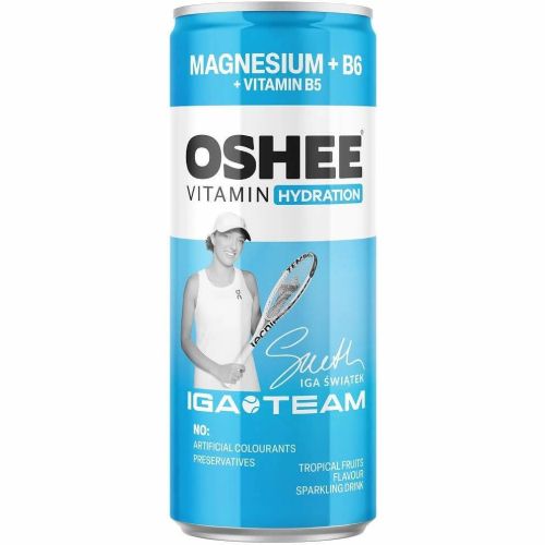 Oshee Zero Vitamin Hydration с магнезий и витамини (250 мл)