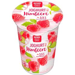 REWE йогурт нар, малина, горски плодове, боровинка (250 г)