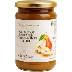 Agrisicilia конфитюр от италиански круши (360 г)