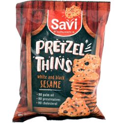 Savi плосък претцел със сусам (80 г)