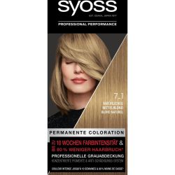 Syoss Color боя за коса 7-1, естествено средно рус (1 бр.)