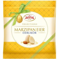 Zentis марципанени яйца с яйчен ликьор (125 г)