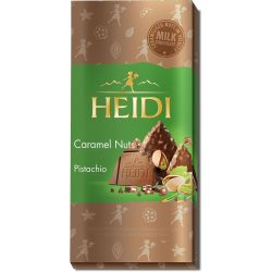 Heidi Caramel Nuts Pistachio млечен шоколад (80 г)