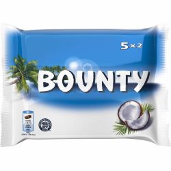 Bounty шоколадов десерт, 5 бр. (285 г)